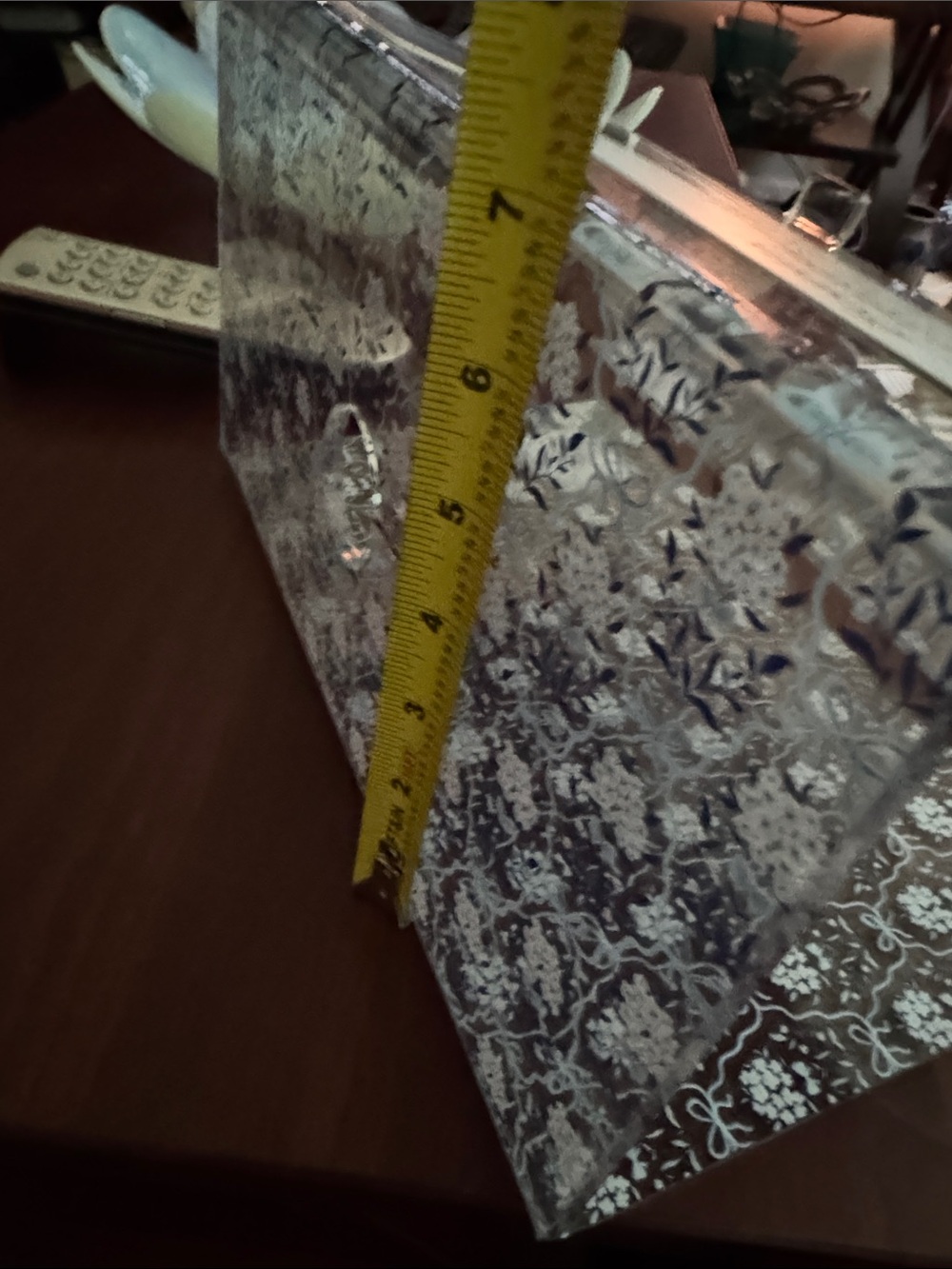poppy My Corner Office Laptop & Device Stand - Clear Acrylic - Picture 6 of 7